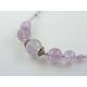 Amethyst Sterling Silver Necklace