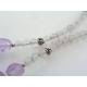 Amethyst Sterling Silver Necklace