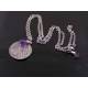 Guardian Angel Necklace with Birthstone