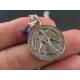 Guardian Angel Necklace with Birthstone