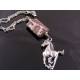 Horse Necklace, with Crazy Horse Jasper