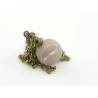 All natural Agate Druzy Necklace