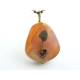  Huge Pear Shaped Agate with Druzy Necklace