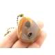  Huge Pear Shaped Agate with Druzy Necklace