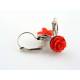 Red Roses Earrings