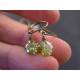 Cubic Zirconia Solitaire Earrings
