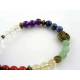 Chakra Bracelet, Gemstone Bracelet in Chakra Colours