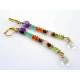 Rainbow Gemstone Earrings