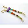 Rainbow Gemstone Earrings