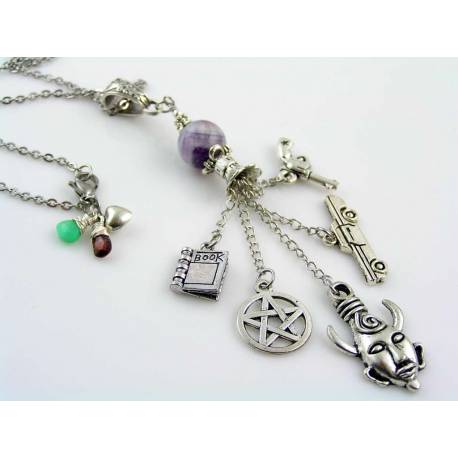 Supernatural Memento Charm Necklace