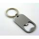 Stainless Steel Keyring with Bottle Opener