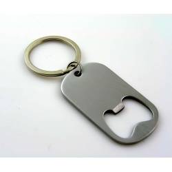 Personalised Keyring with Bottle Opener, Key Chain