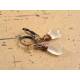 Grey Moonstone Earrings