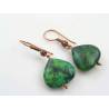 Chrysocolla Earrings