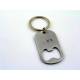 Cute Dog Tag Key Ring, Personalized