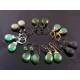 other green earrings we have in stock