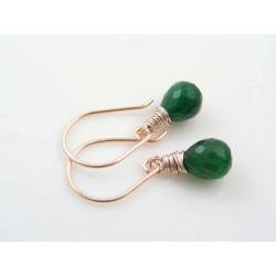 Green Aventurine Earrings