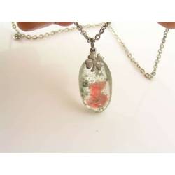 Phantom Quartz Necklace