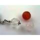 other carved gemstones are available, carnelian and rose quartz