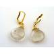 Rutilated Quartz Earrings