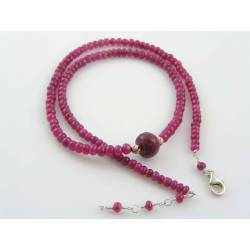 Genuine Ruby Necklace