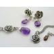 Amethyst and Rose Jewellery, available at Wedunit Jewels