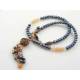 Pearl, Moonstone and Crystal Necklace