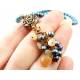 Pearl, Moonstone and Crystal Necklace