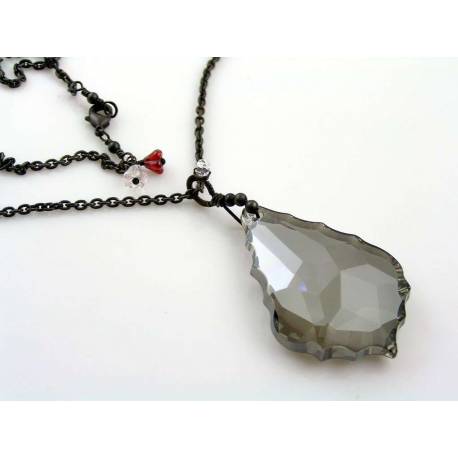 Huge Crystal Necklace