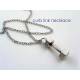 Dumbbell Necklace, Weight Lifter