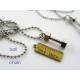 Dumbbell Necklace, Weight Lifter