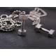 Dumbbell Necklace, Weight Lifter