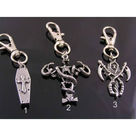 Zipper Pull with a pendant of your choice