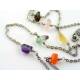 Gemstones by the Yard, Wire Wrapped Necklace