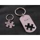 Personalized Keyring or Zipper Pull, Initial