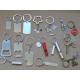 Personalized Keyring or Zipper Pull, Initial