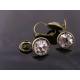 Earrings and Brooch Pin Set