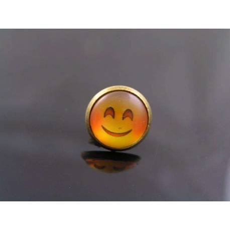 Happy Smiley Pin