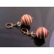 Copper Sphere Earrings