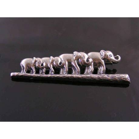 Elephant Brooch