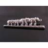 Herd of Elephants Brooch