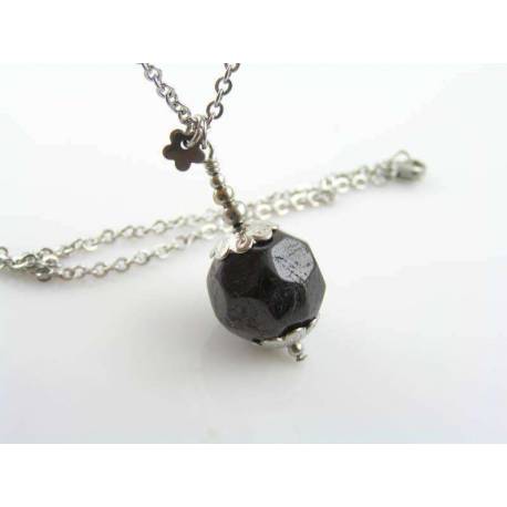 Garnet Gem Necklace