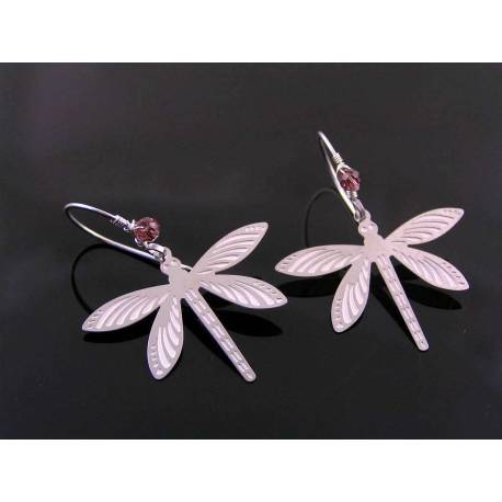 Delicate Dragonfly Earrings