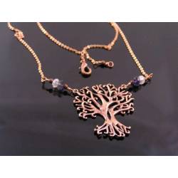 Copper Tree Necklace