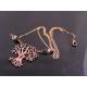 Copper Tree Necklace