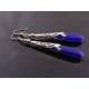 Royal Blue Sea Glass Earrings, other colours available