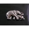 Elephant Brooch
