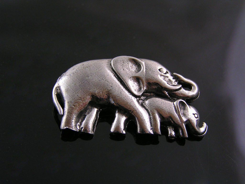 Elephant brooch pin discount