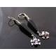 A different pair of earrings, available separately