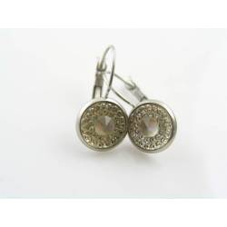 Gorgeous Vintage Cabochon Earrings